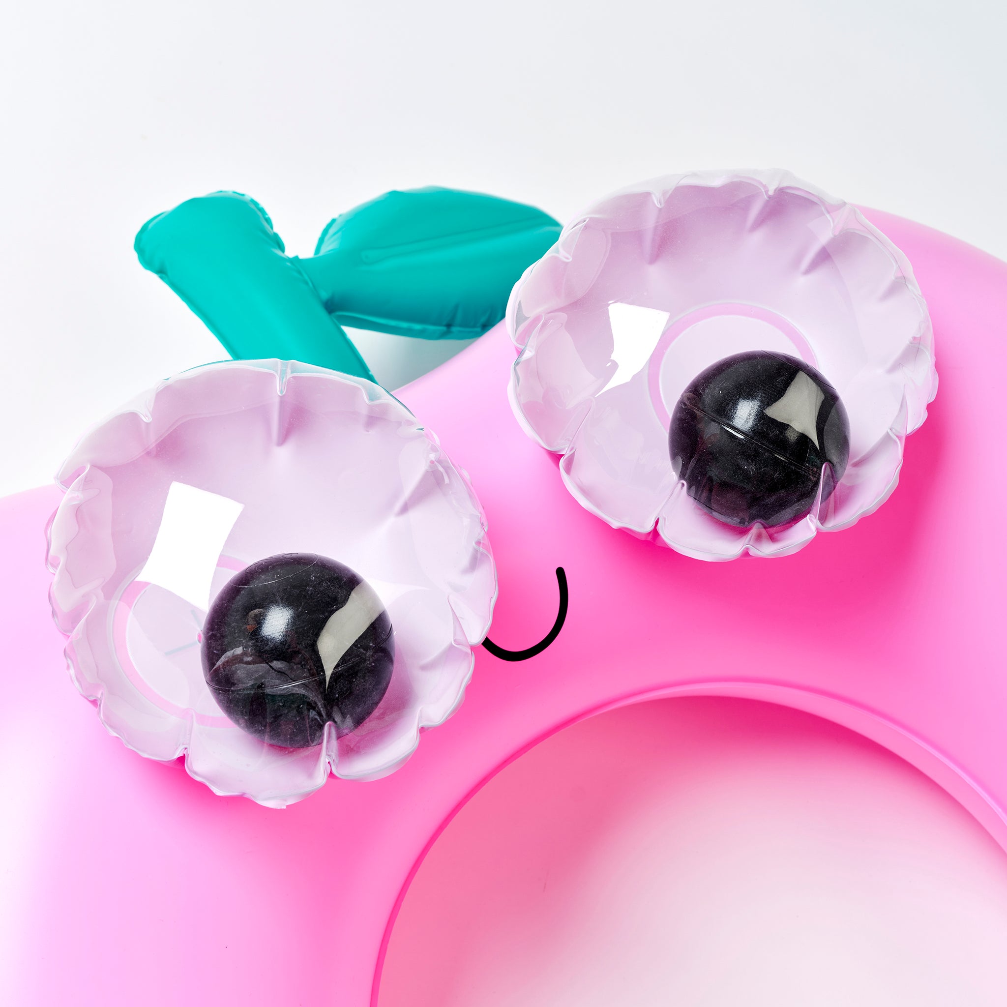 Sunnylife bouée gonflable enfants Poppy la pêche