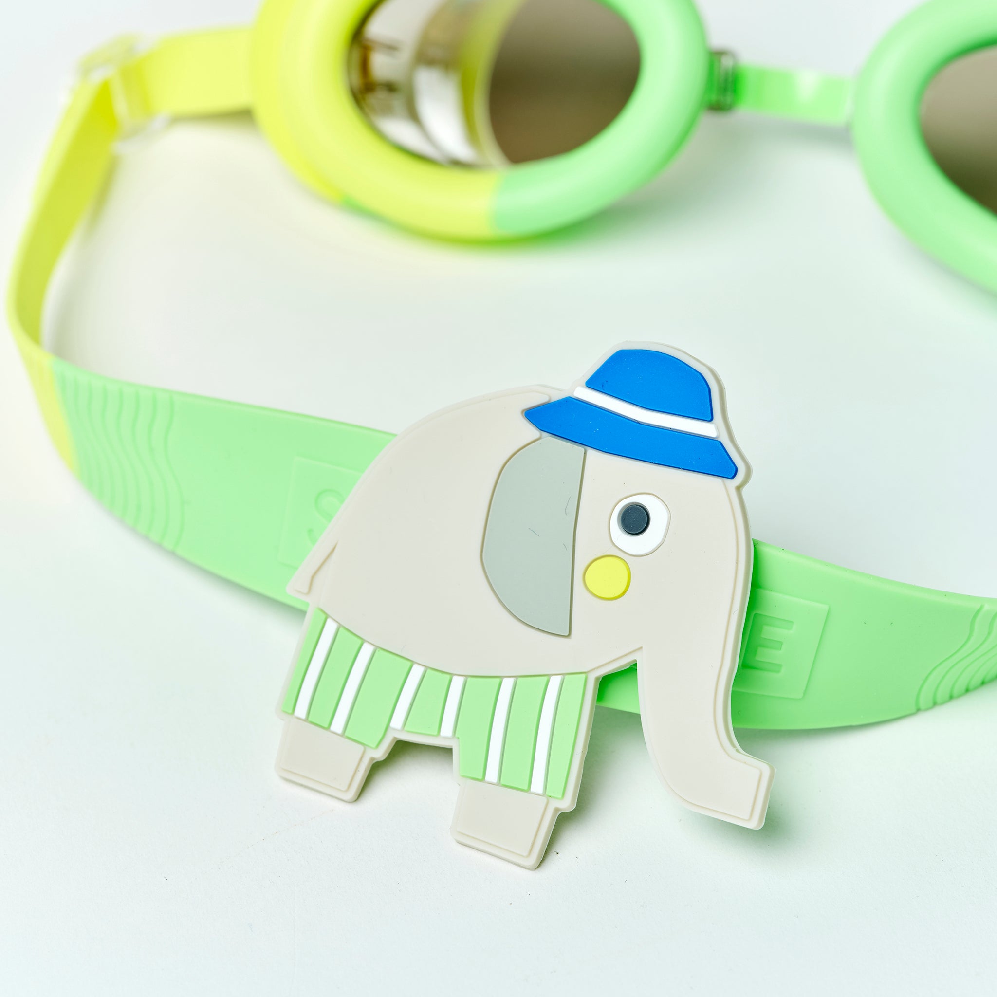 Sunnylife Lunettes de piscine enfant - Eli l'éléphant