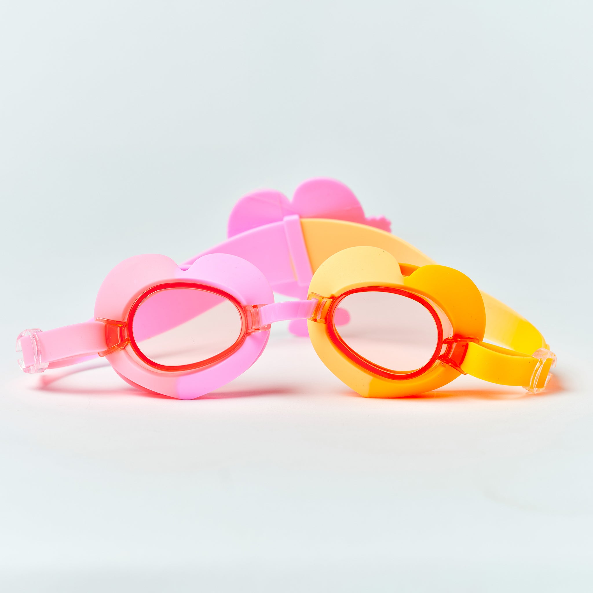 Sunnylife Lunettes de piscine enfant - Poppy la pêche