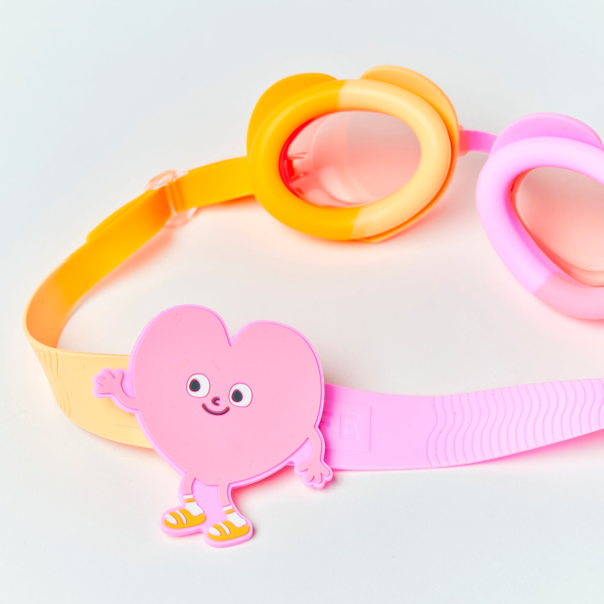 Sunnylife Lunettes de piscine enfant - Poppy la pêche