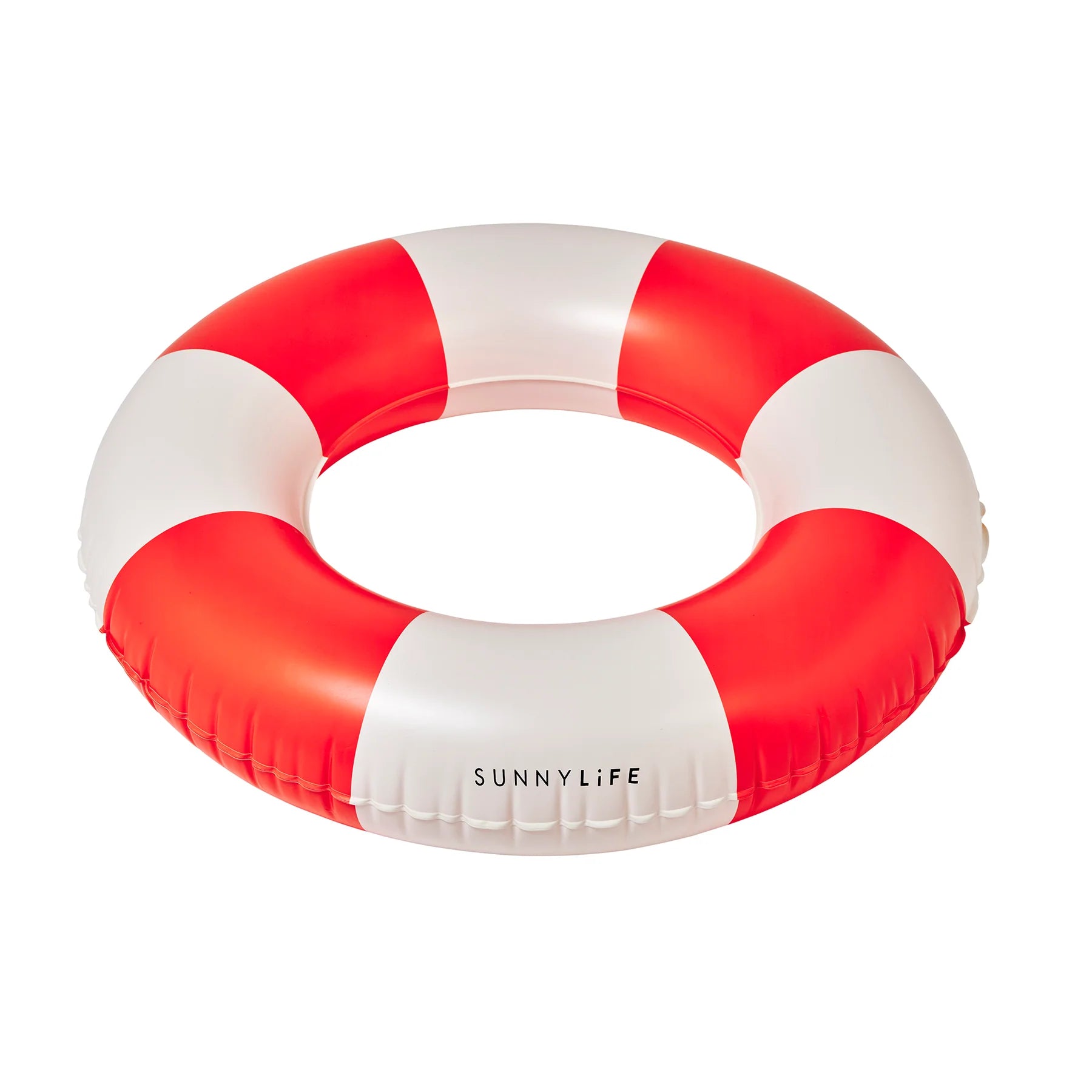Sunnylife Bouée gonflable XL - Rayures