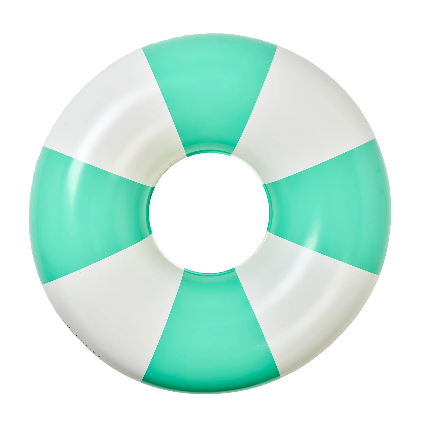 Sunnylife Bouée gonflable XL - Rayures