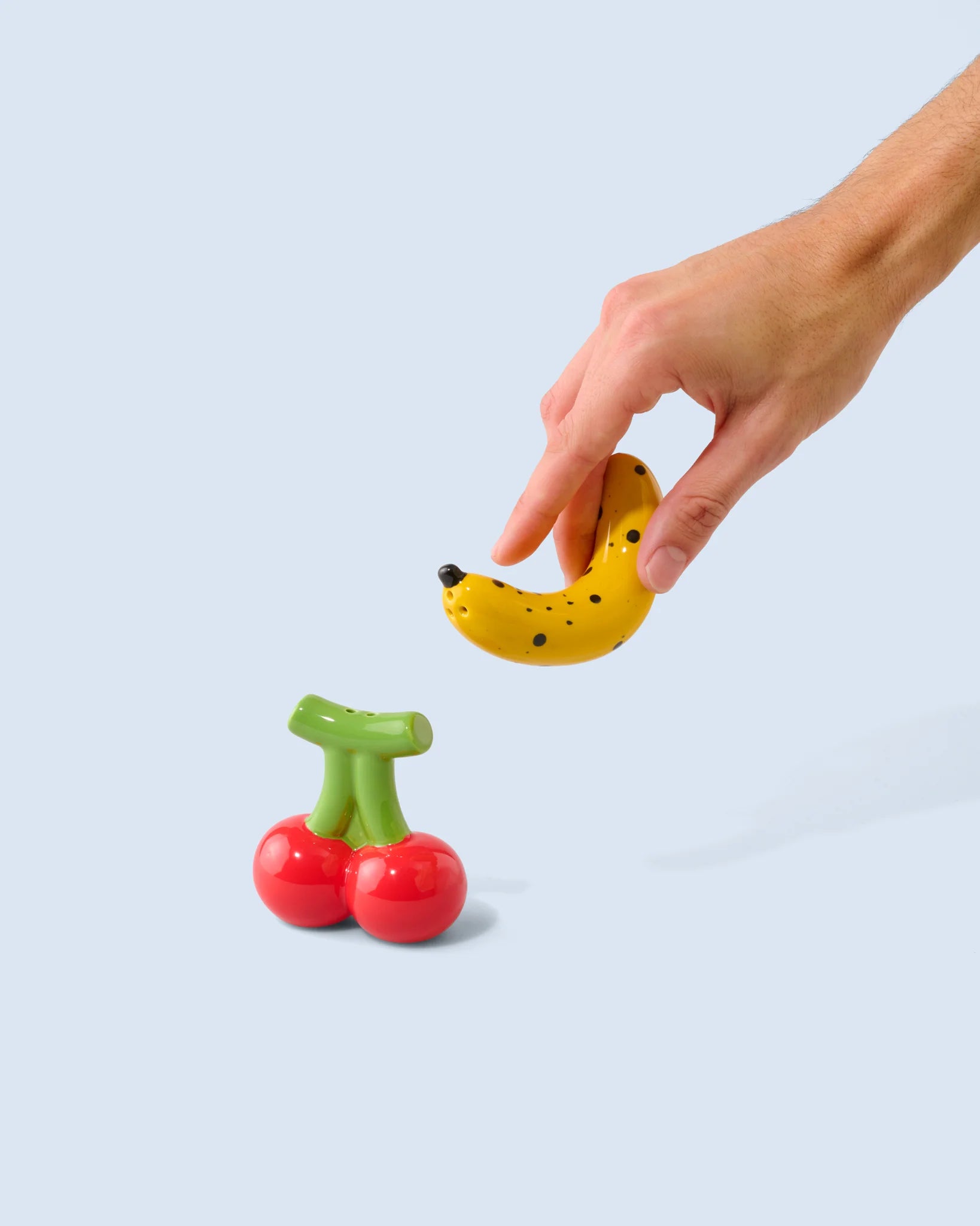 Sel et poivre - Banane Cerise