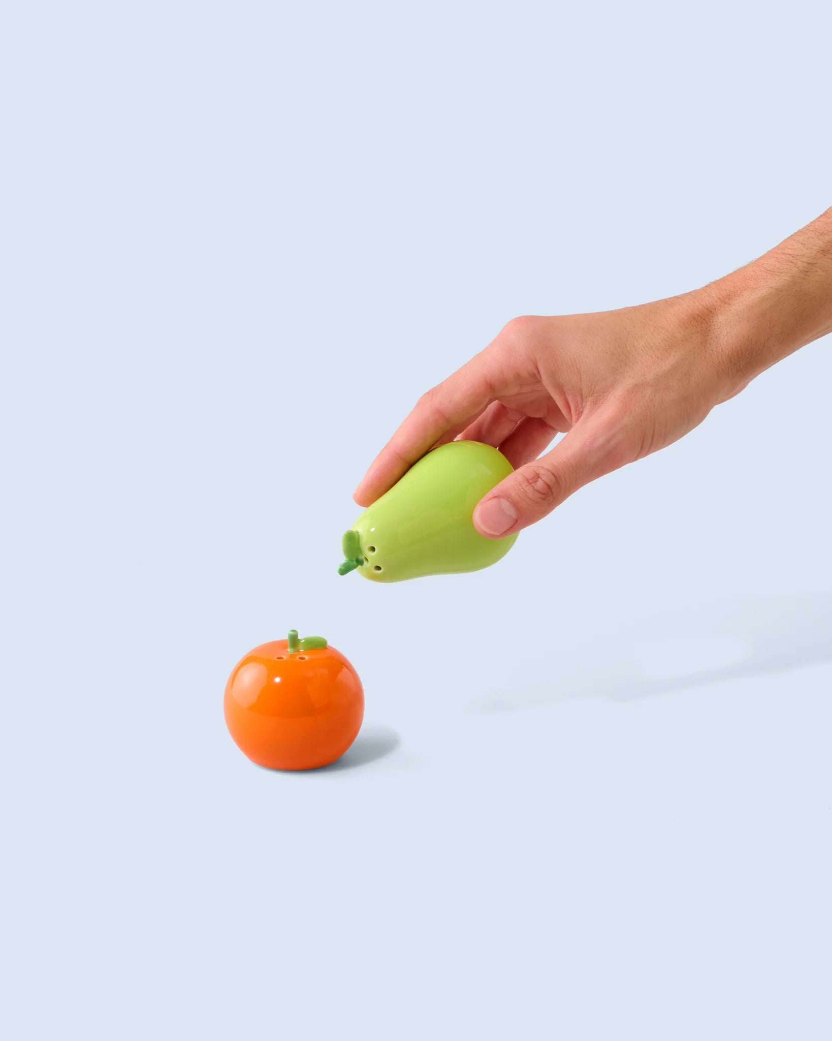 Sel et poivre - Orange Poire