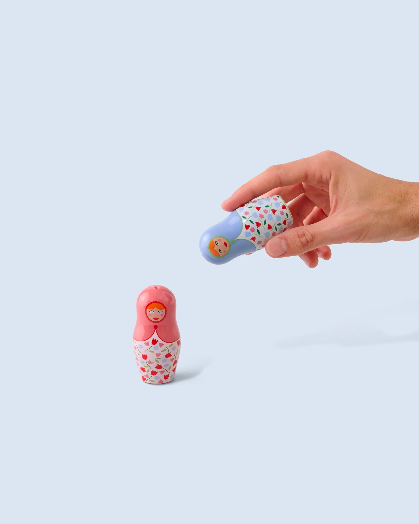 Sel et poivre - Poupées russes