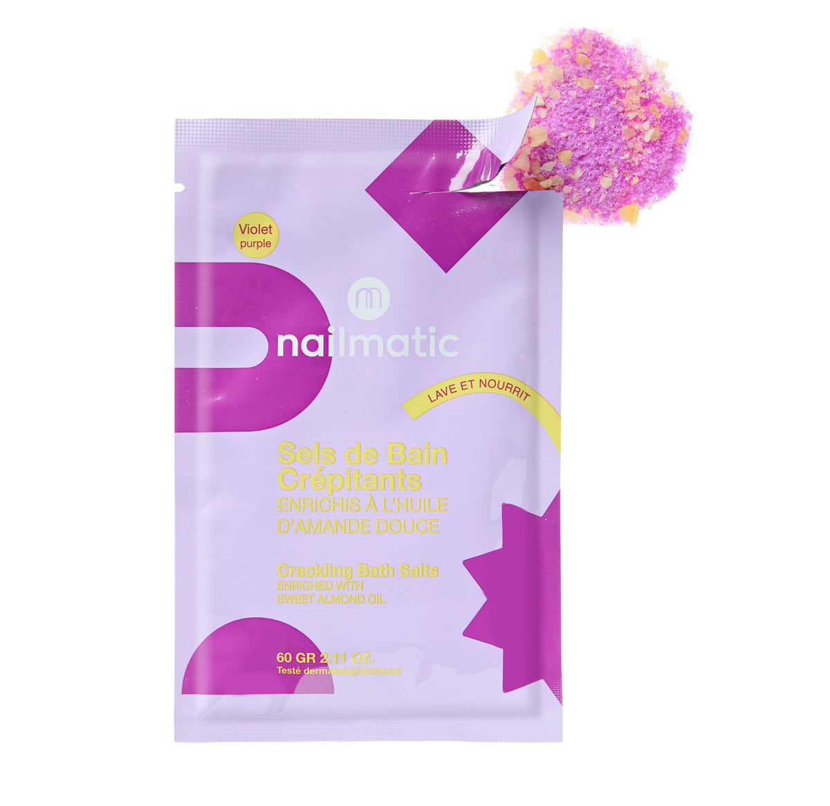 Sels bain crépitants 60gr