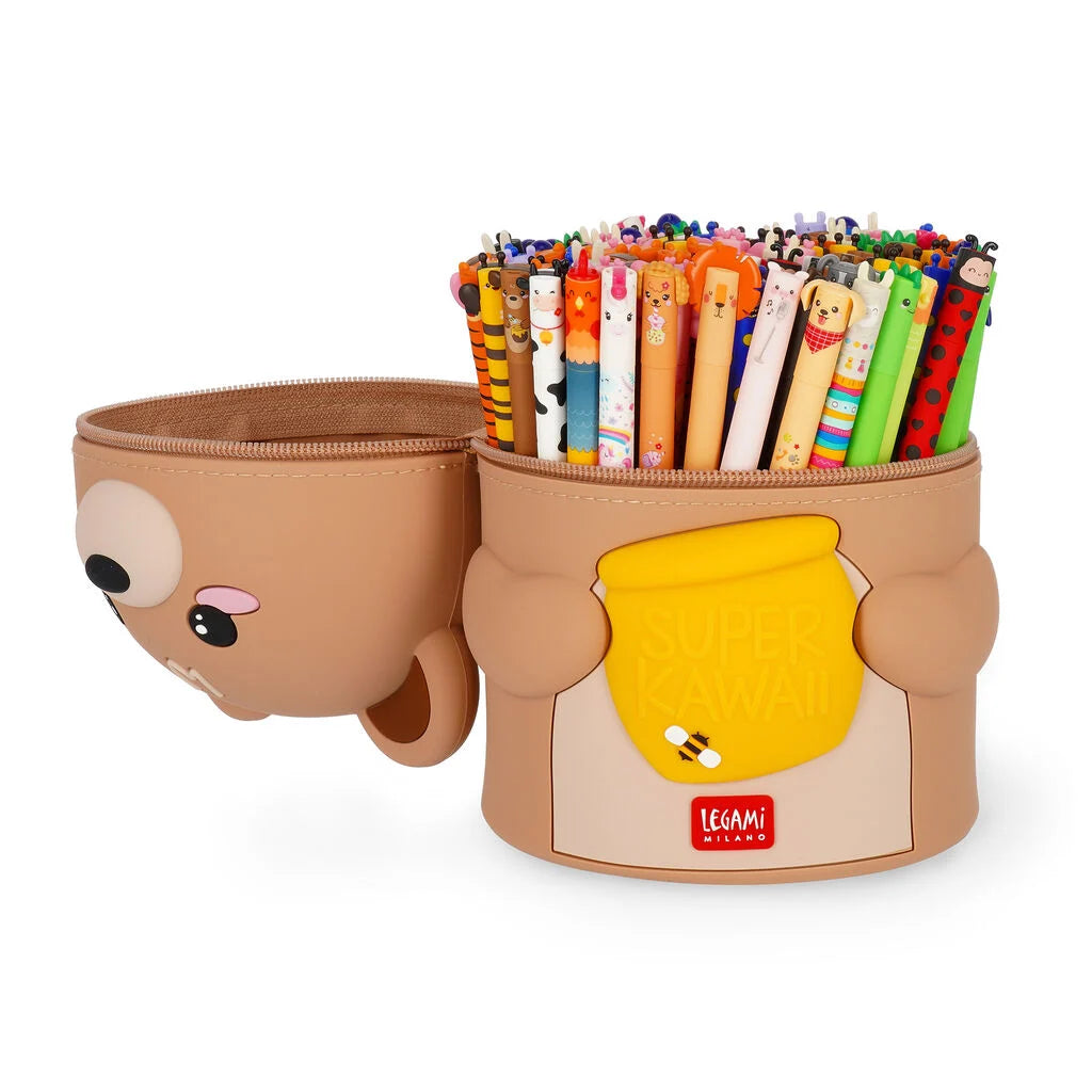 Pot à crayon en silicone Legami - Super kawaii