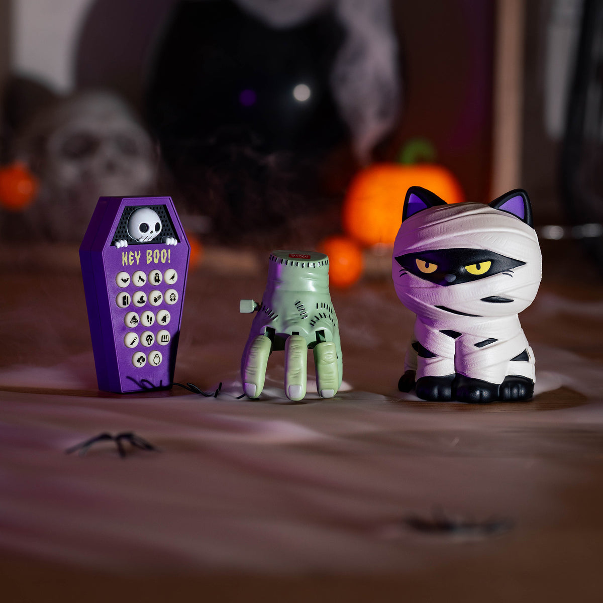 Jeu avec Effets Sonores Effrayants - Hey Boo!
