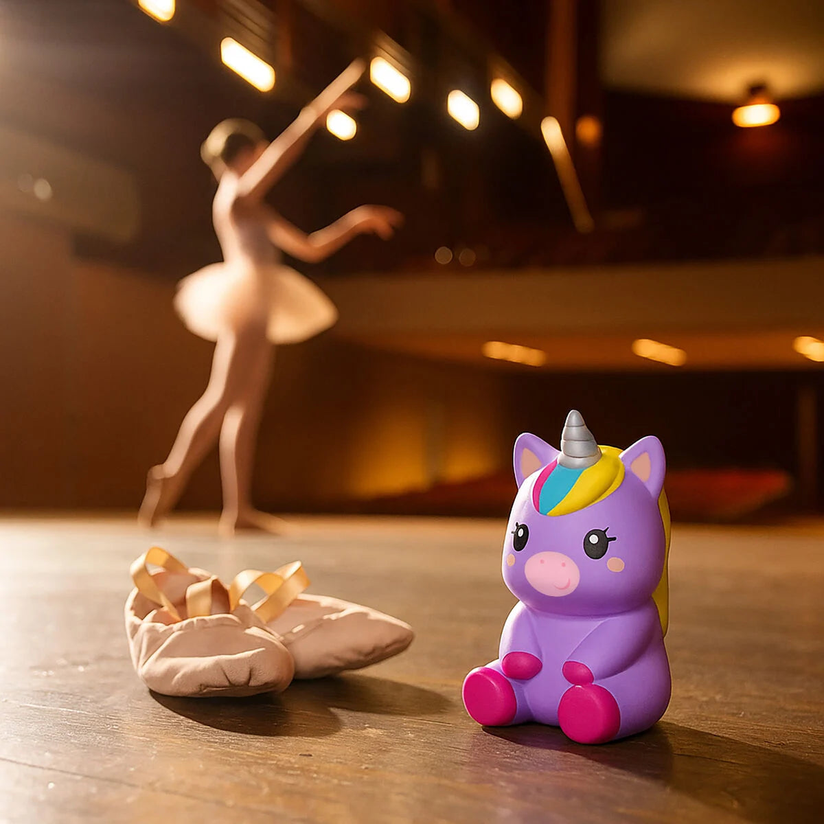 Balle anti-stress - Unicorn