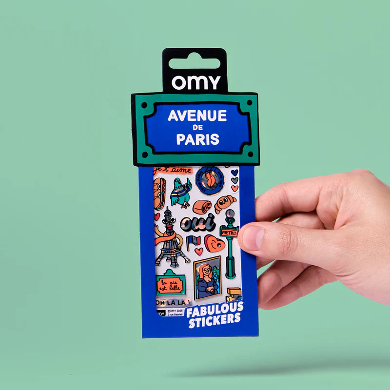 OMY Stickers - Iconic