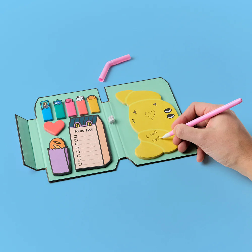 OMY Sticky notes Paris