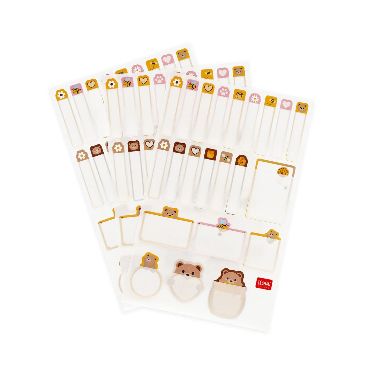 Legami Set 66 étiquettes adhésives