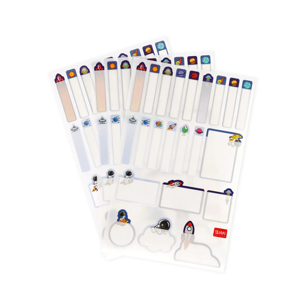 Legami Set 66 étiquettes adhésives