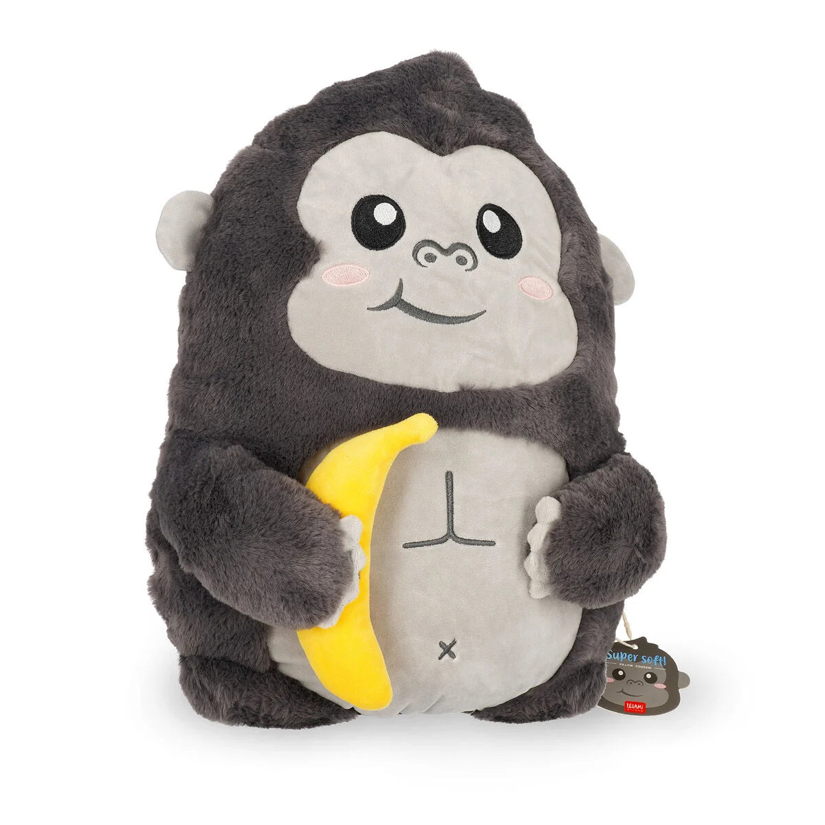 Legami Coussin Super Soft - Gorilla