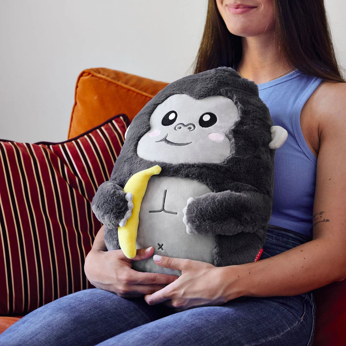 Legami Coussin Super Soft - Gorilla