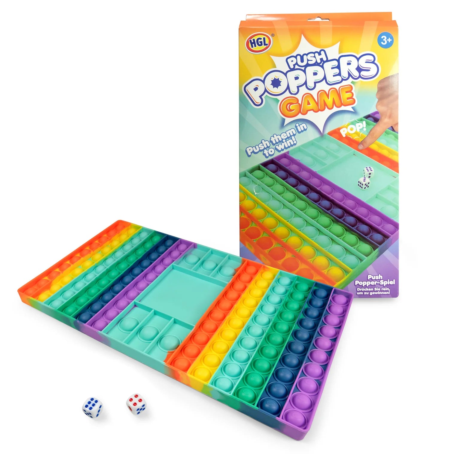 Push Popper - Tapis game
