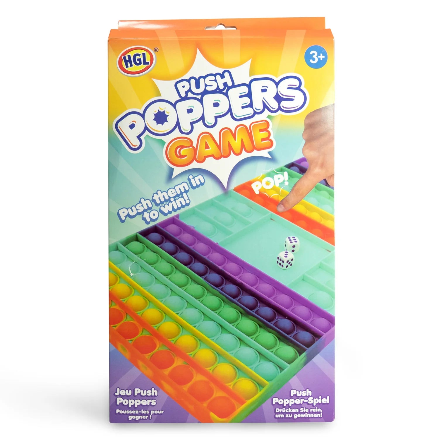 Push Popper - Tapis game