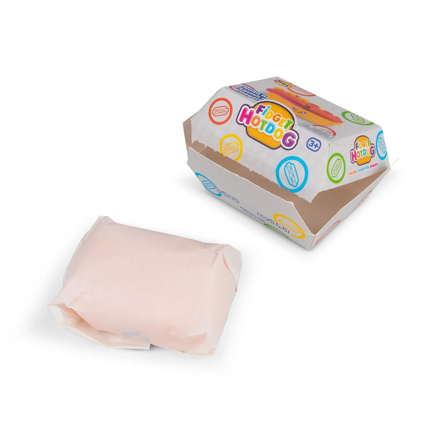 Jouet Anti-stress - Hot dog