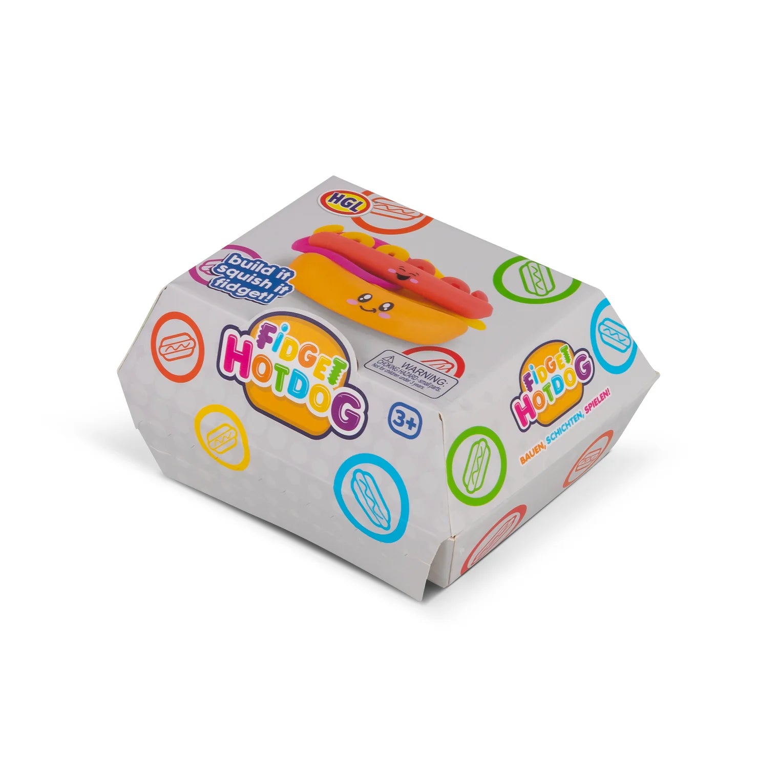 Jouet Anti-stress - Hot dog