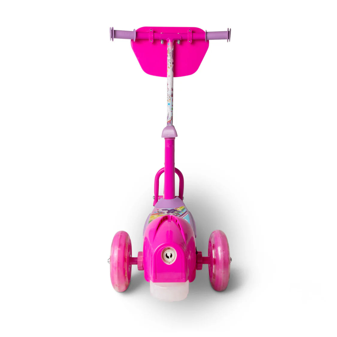 Trottinette à bulles