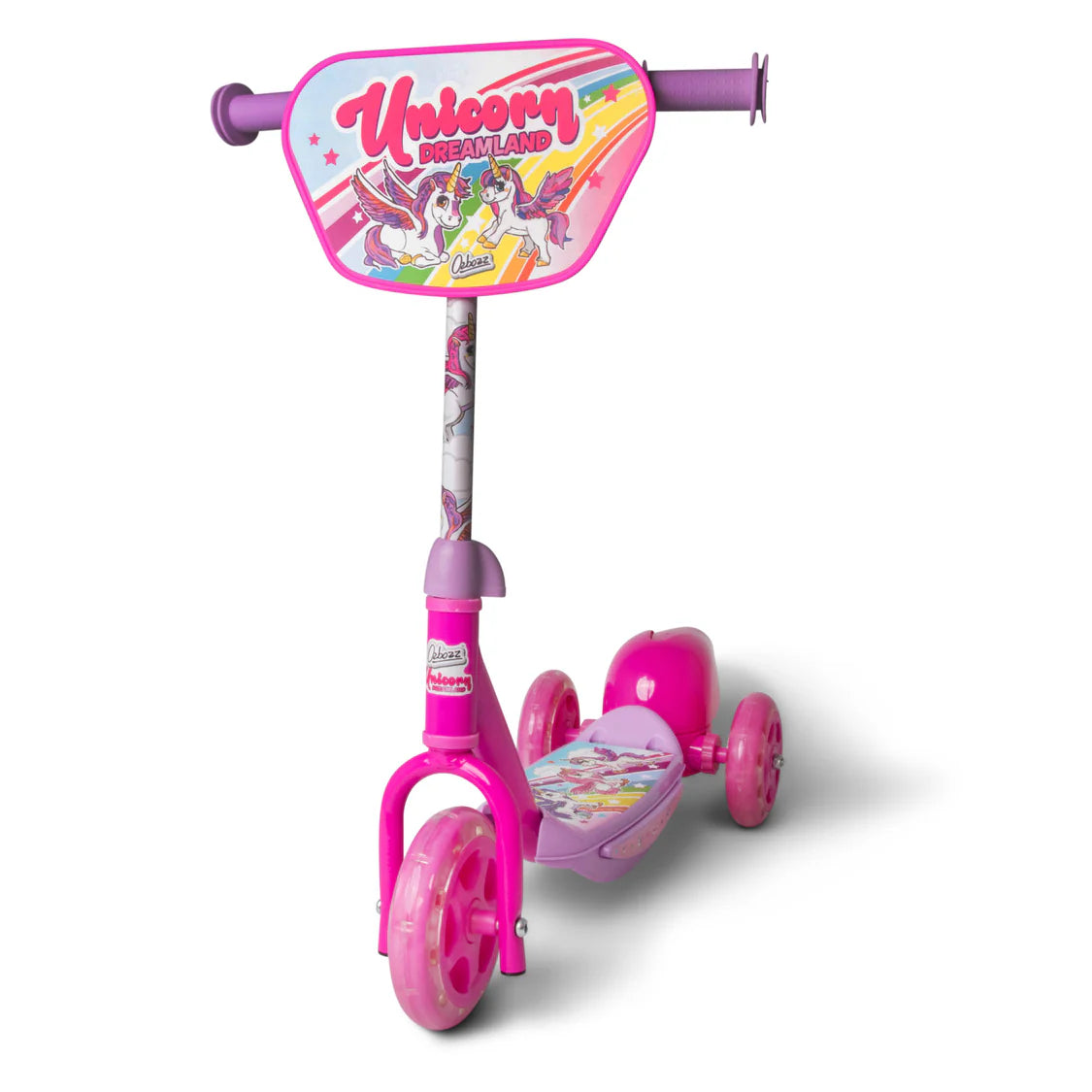 Trottinette à bulles
