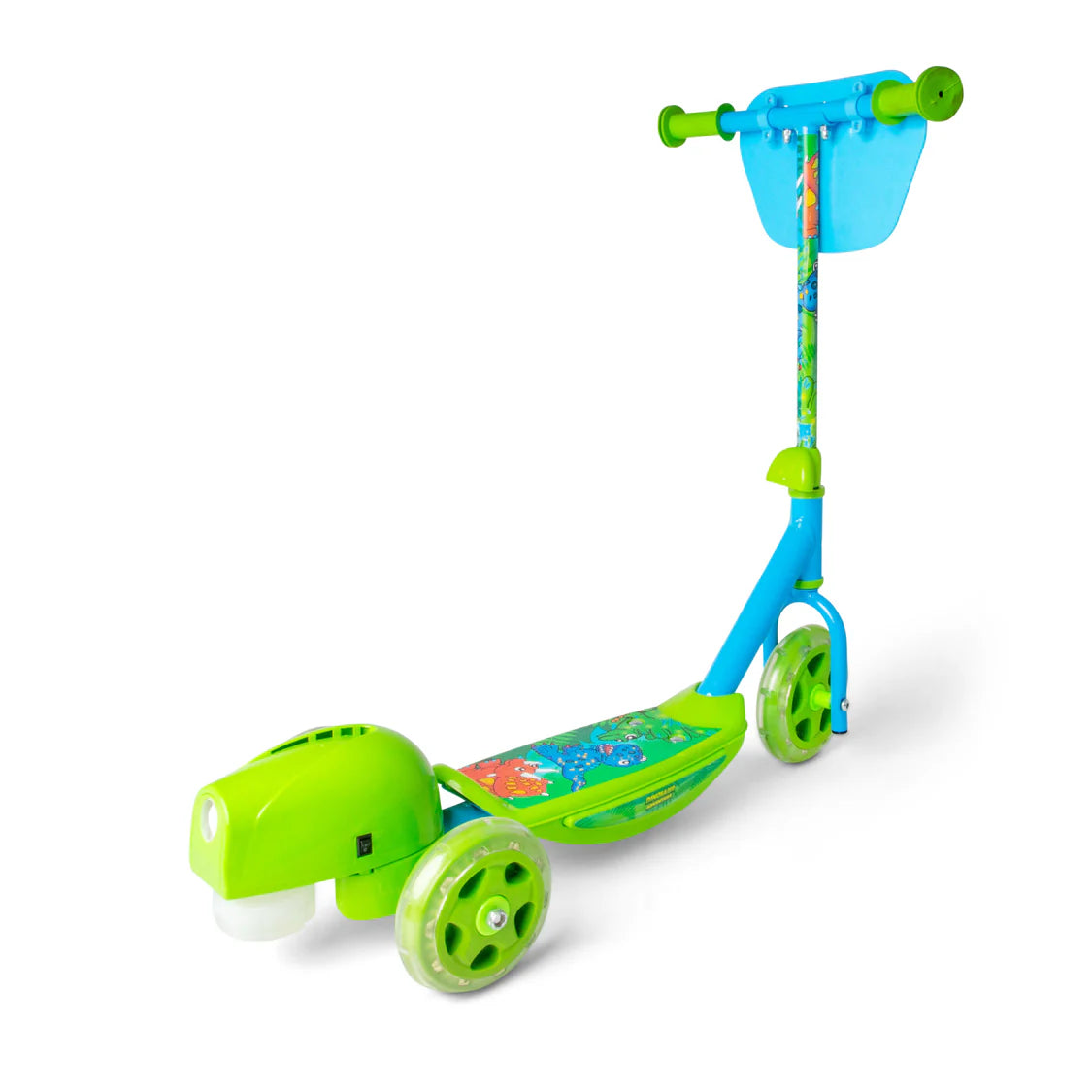 Trottinette à bulles