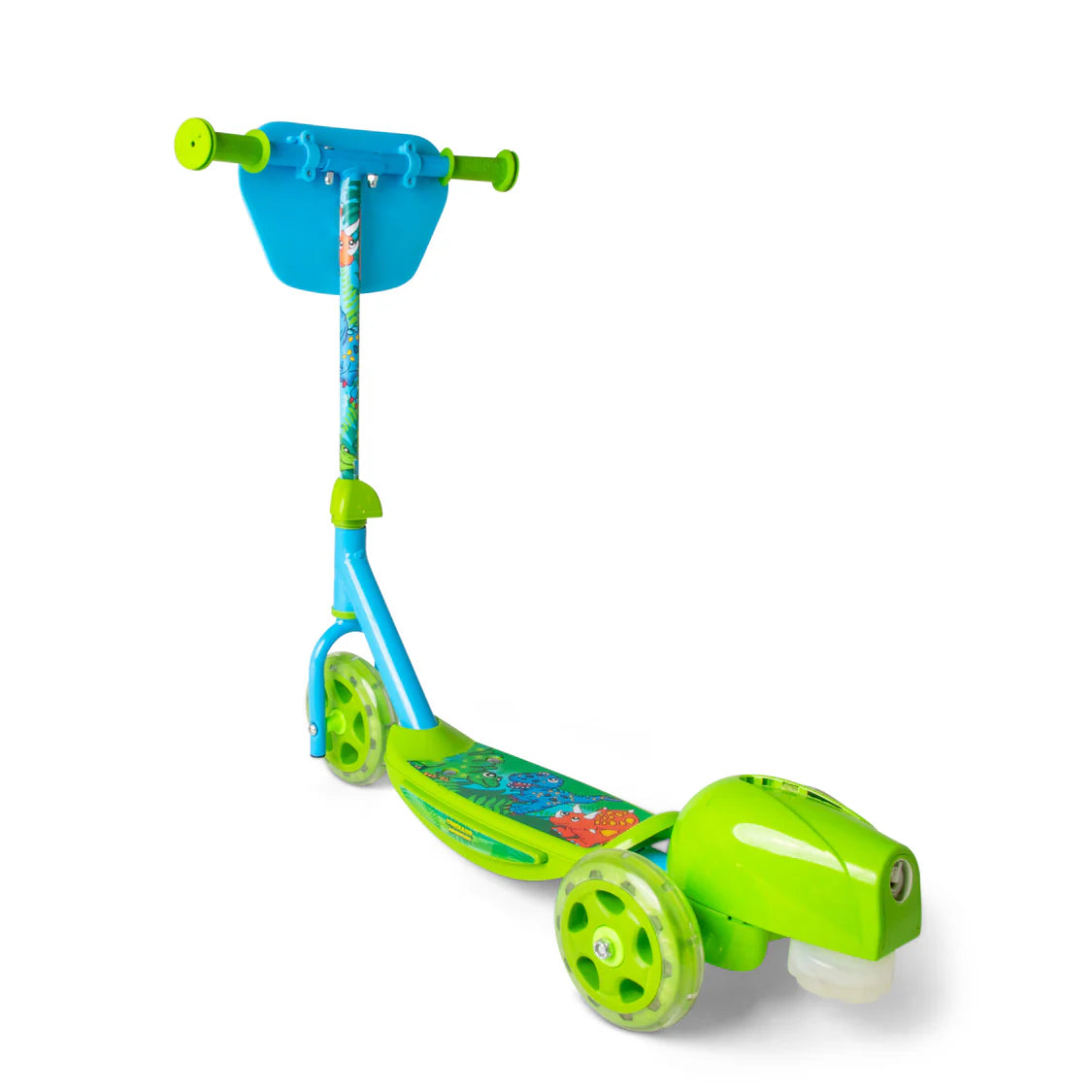 Trottinette à bulles