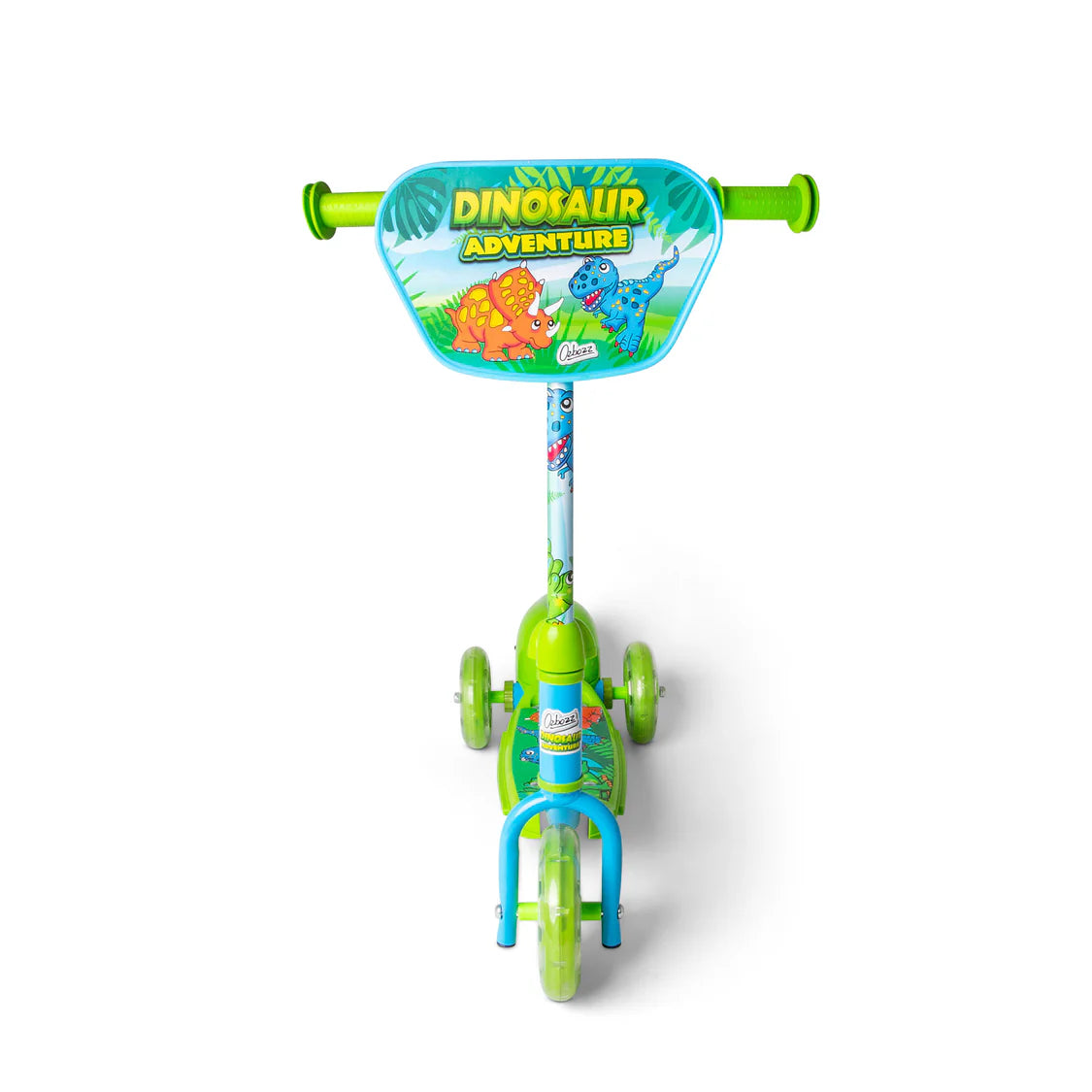 Trottinette à bulles