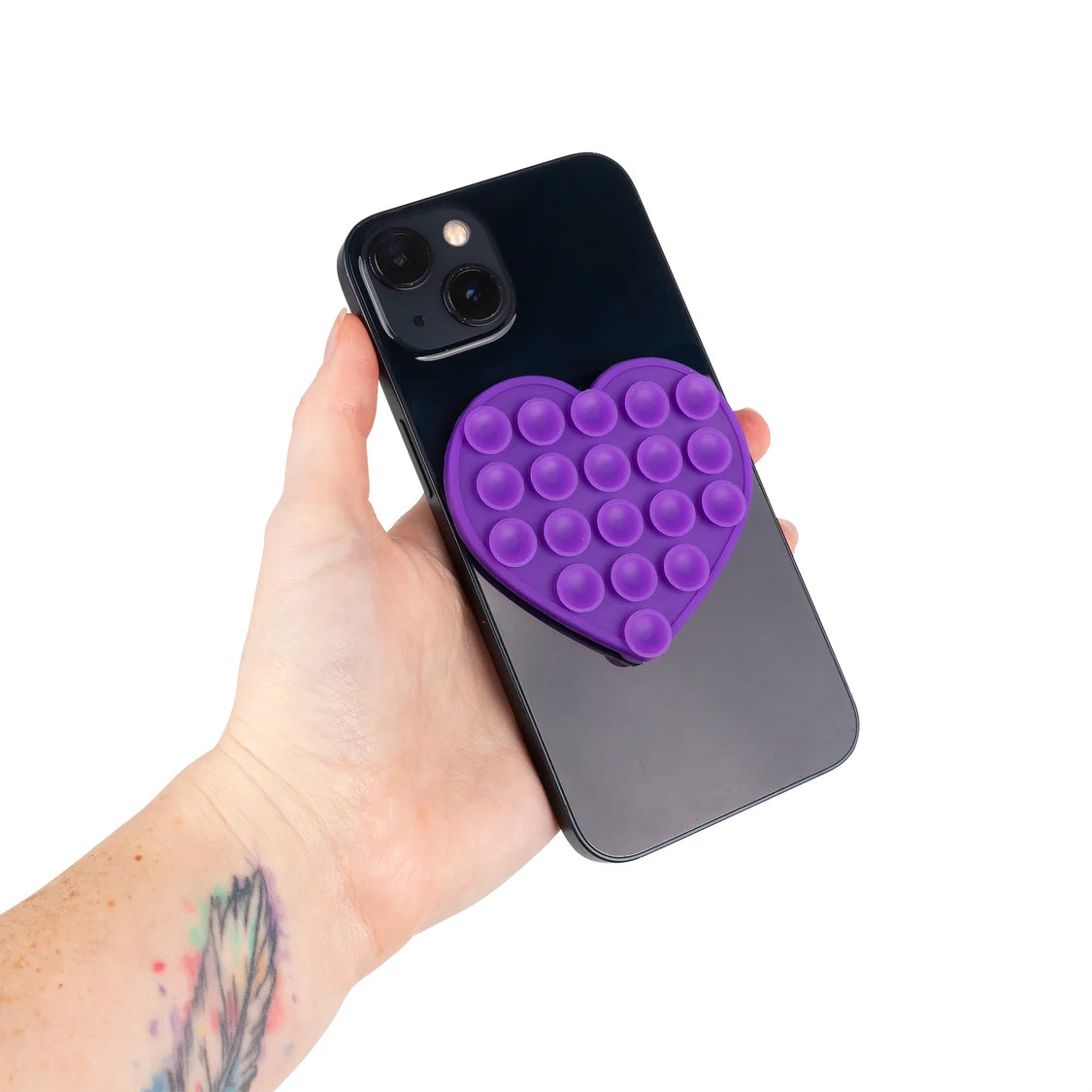 Ventouse de téléphone cœur