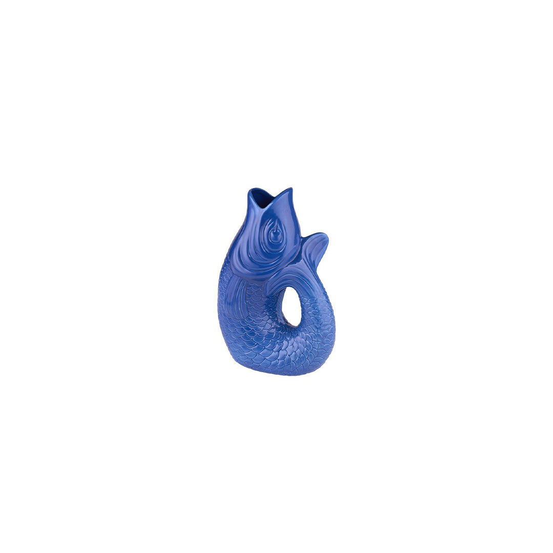 Vase Monsieur Carafon H.13 cm - Azure