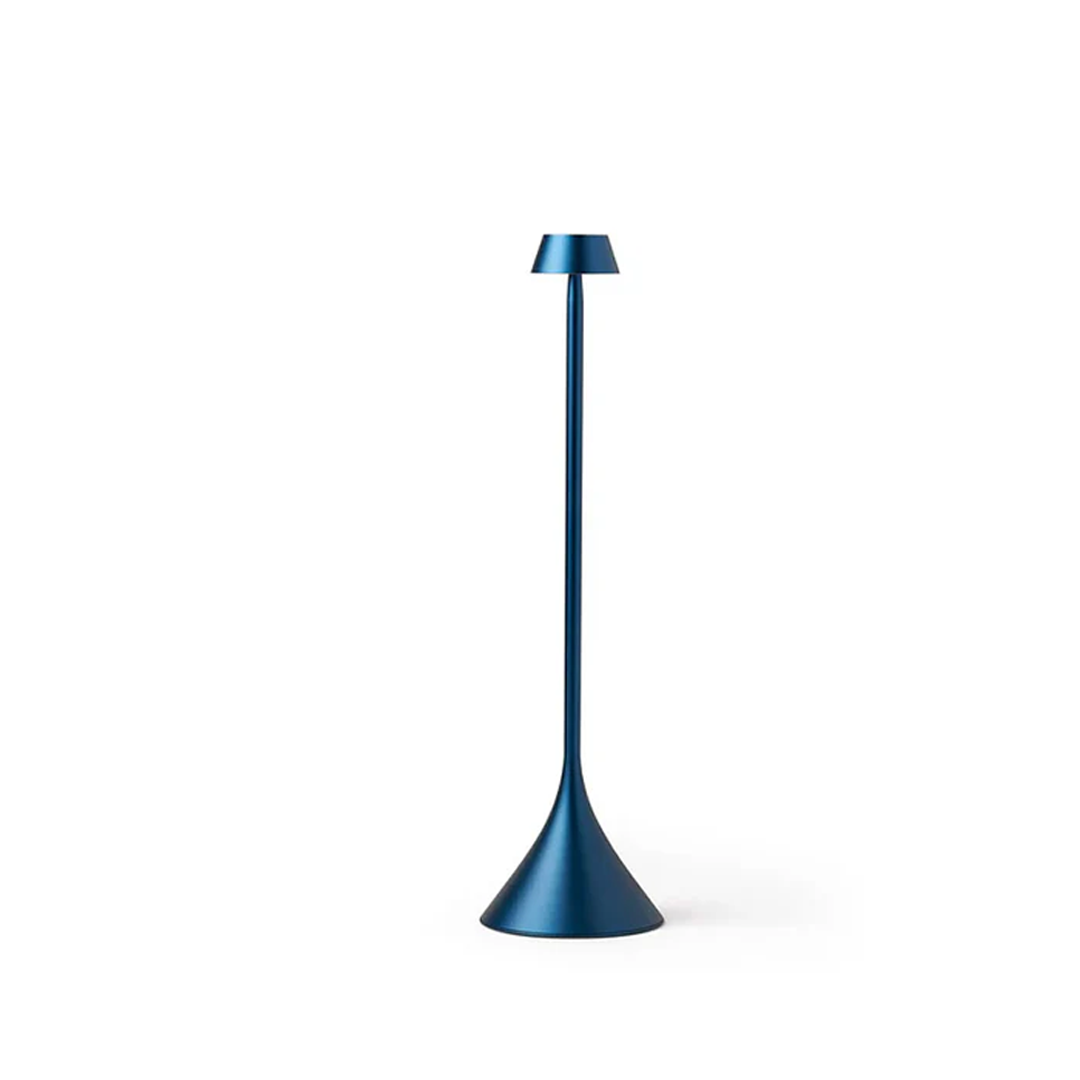 Lampe de table Steli shade h.29.4 cm - bleu foncé