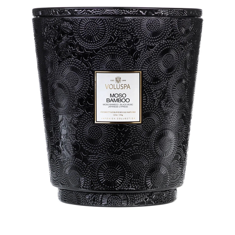 Voluspa Maxi bougie parfumée 5 mèches - Moso Bamboo