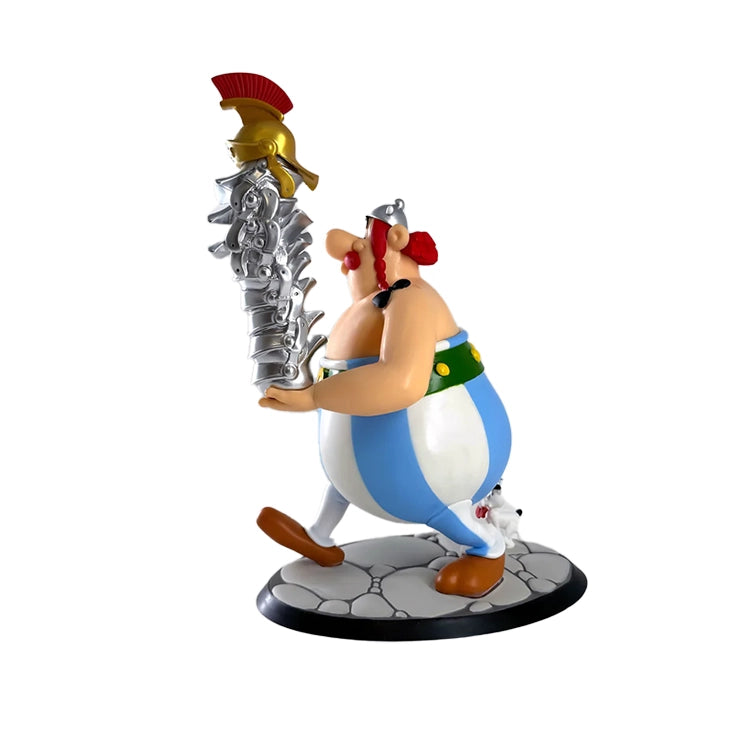 Figurine d'Obelix Pile de Casques