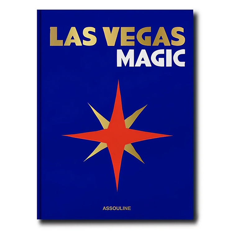 Livre Assouline - Las Vegas Magic