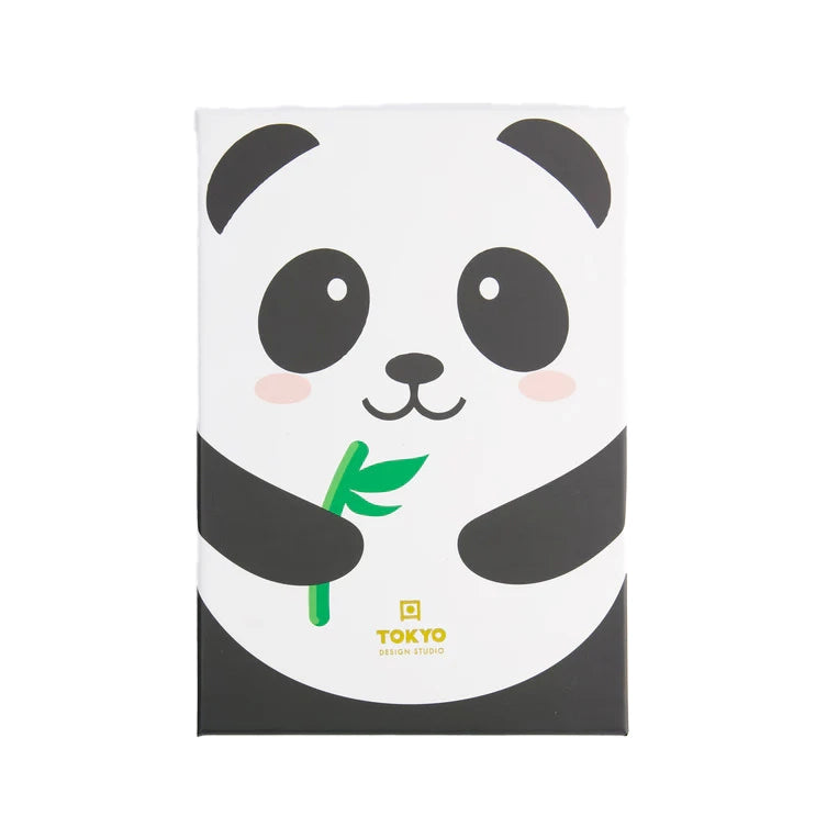 Coffret de 10 baguettes - Panda