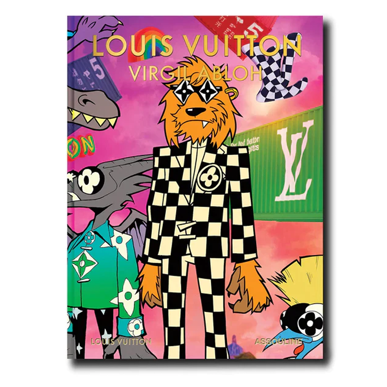 Livre Assouline - Louis Vuitton X Virgil Abloh