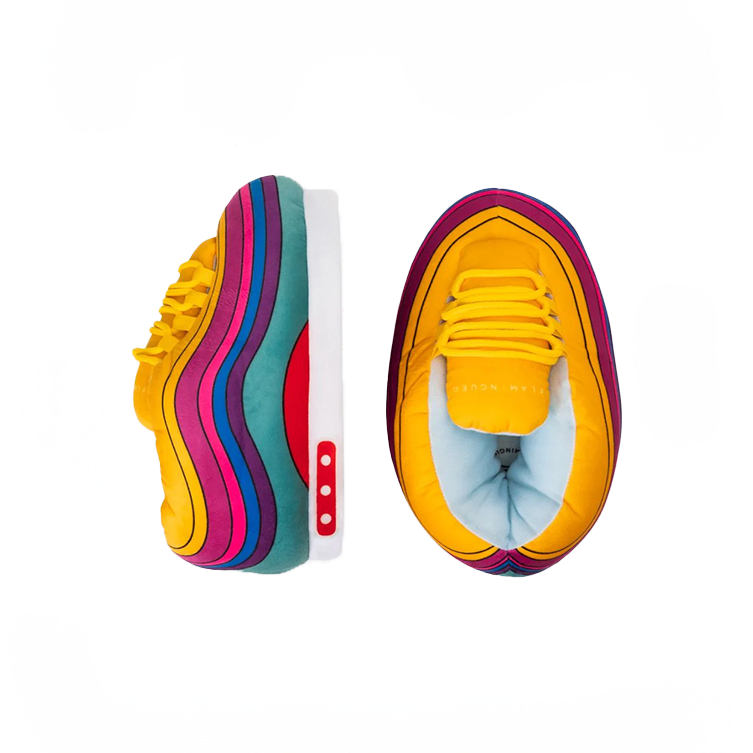 Chaussons géants - Bowies