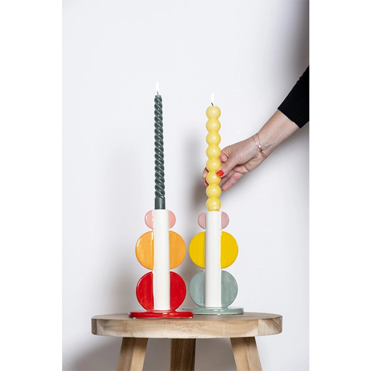 Bougeoir - Lorenzo h. 20.5 cm - Amor Del Color