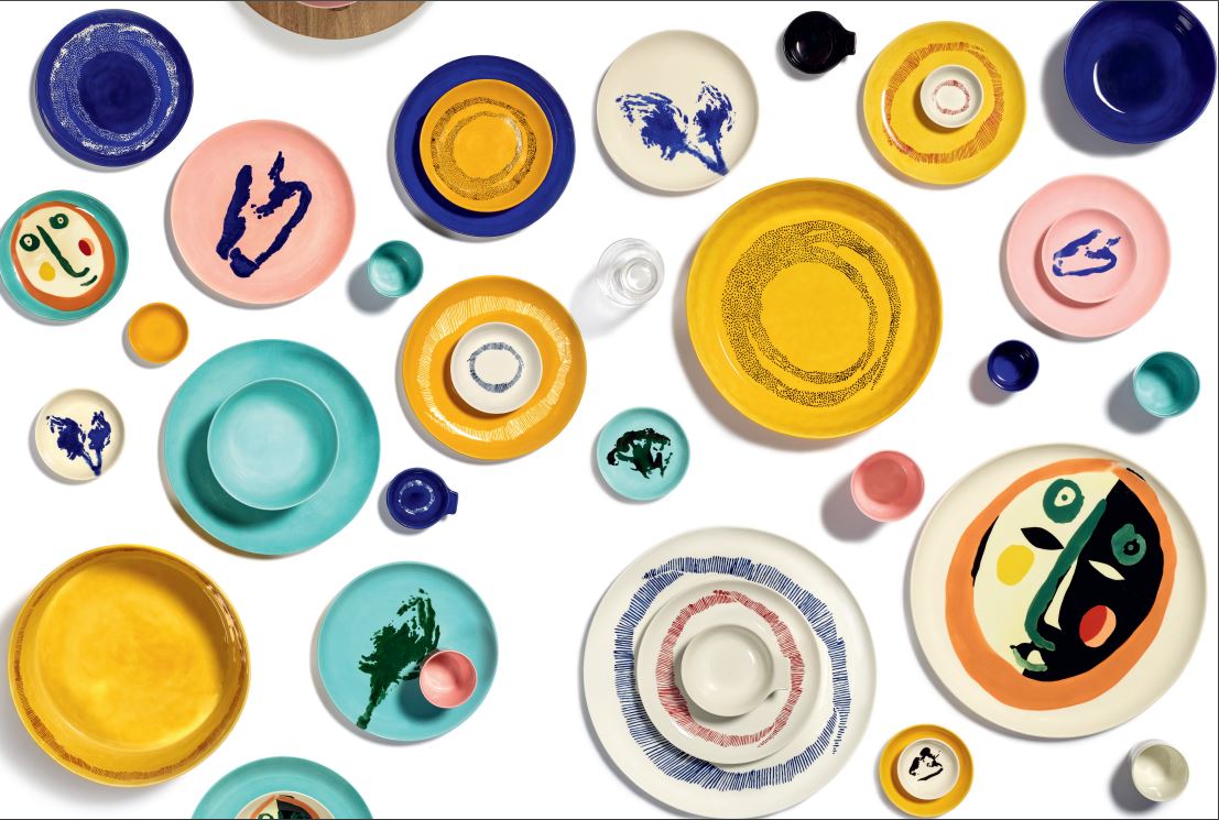 Serax Assiette Ø 22 cm - Feast : Face 1