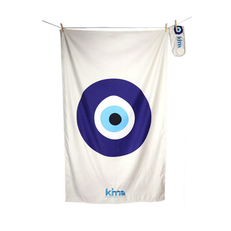 Serviette de plage XXL - oeil
