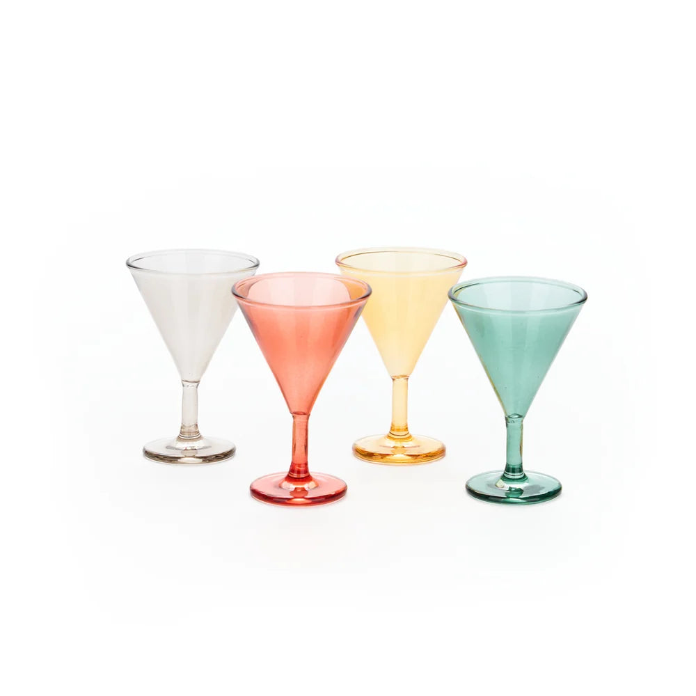 Set 4 verres shooter - Dry cocktail
