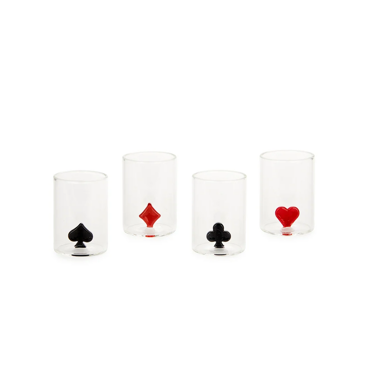 Set 4 verres shooter - dealer