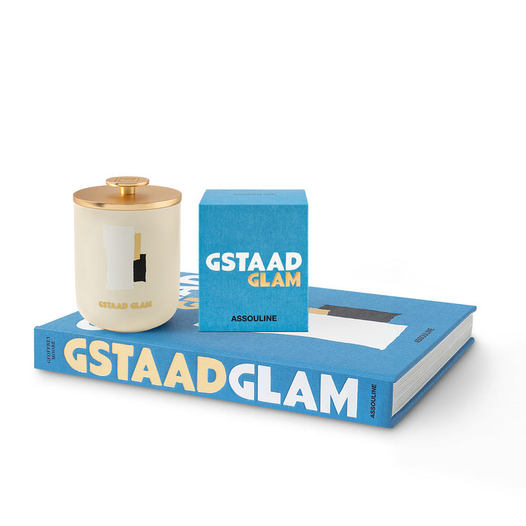 Bougie Assouline Travel from Home - Gstaad Glam