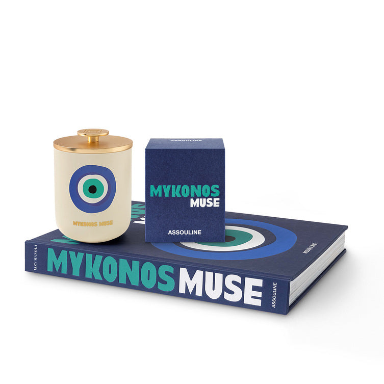 Bougie Assouline Travel from Home - Mykonos Muse