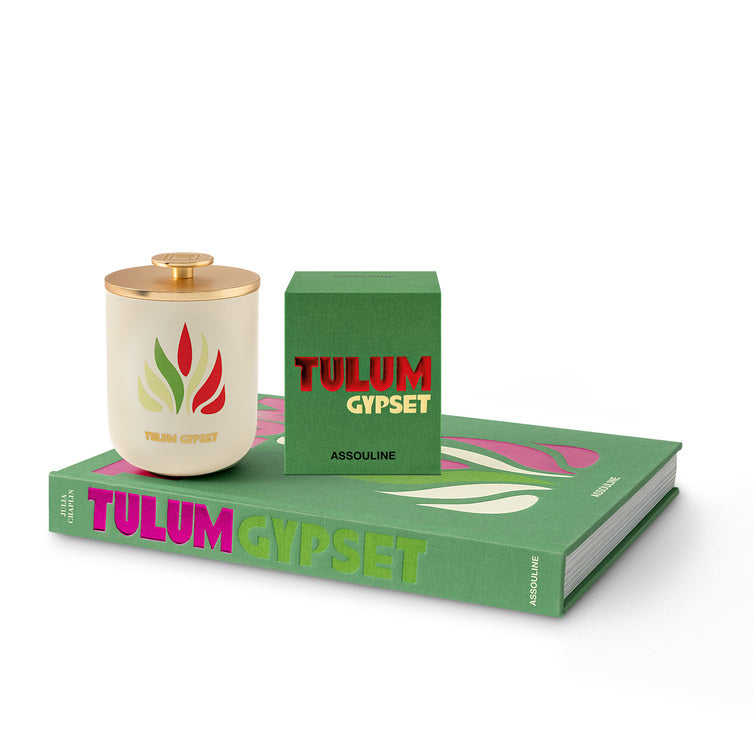 Bougie Assouline Travel from Home - Tulum Gypset