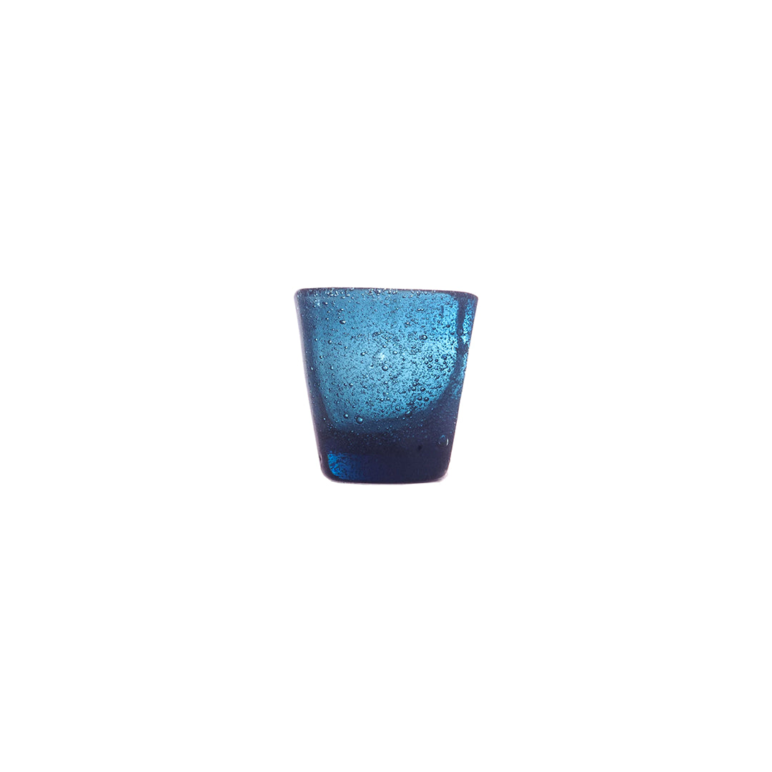 Memento Verre à Shot - Deep Blue