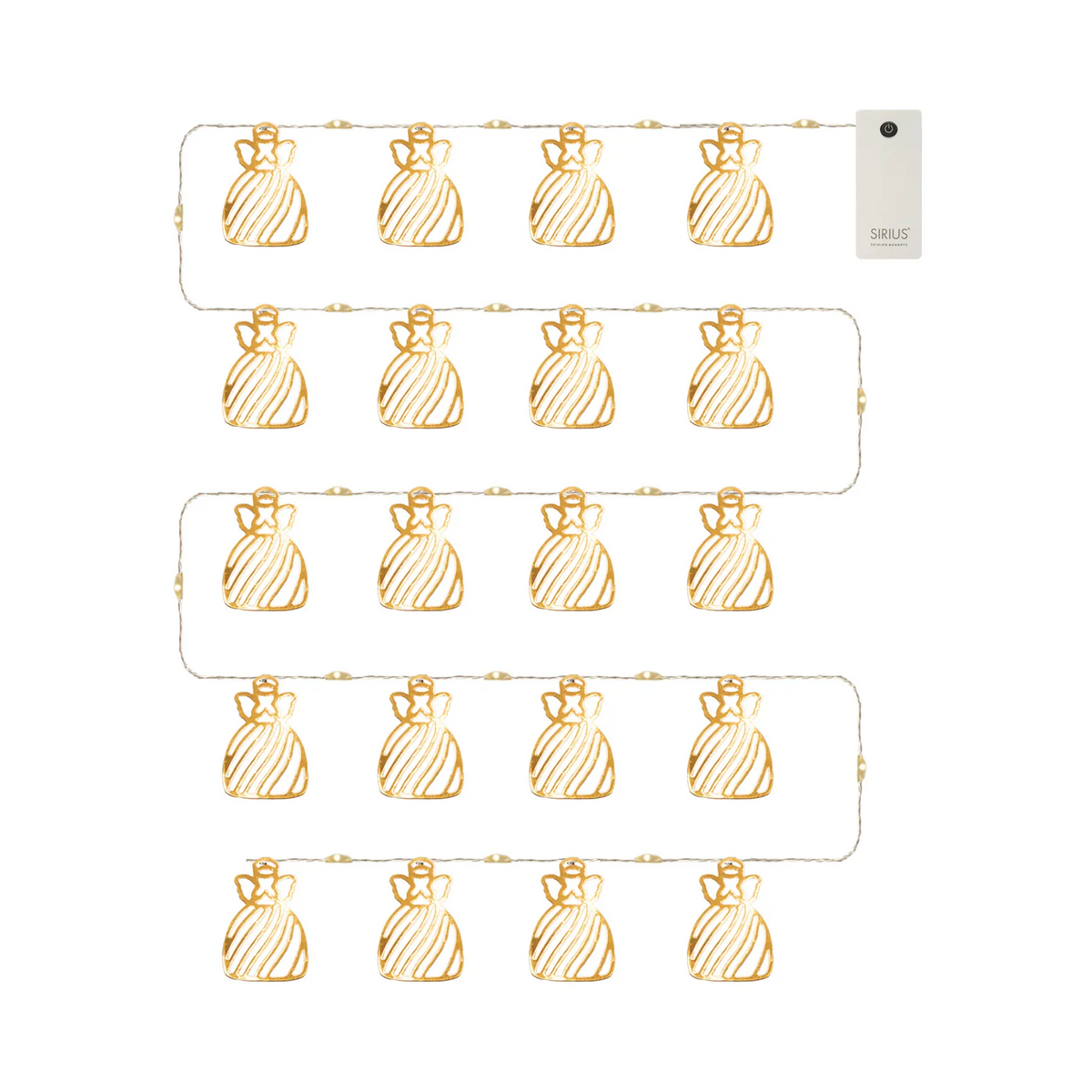 Sirius - guirlande lumineuse 20 leds ange