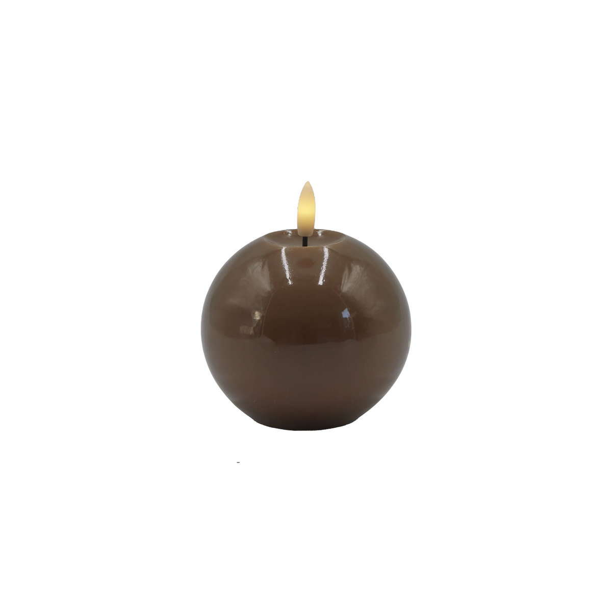 Sirius lacquer - bougie led boule