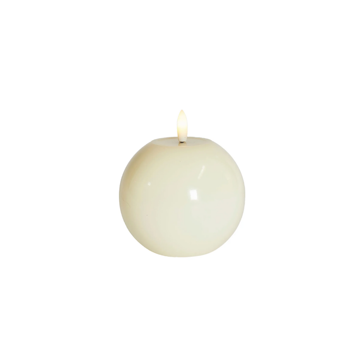 Sirius lacquer - bougie led boule