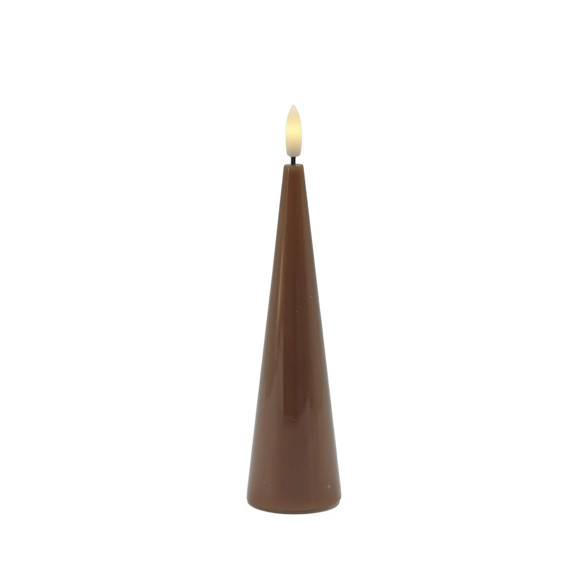 Sirius lacquer - bougie led cône